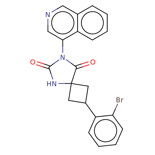 Chemical structure of BindingDB Monomer ID 682817