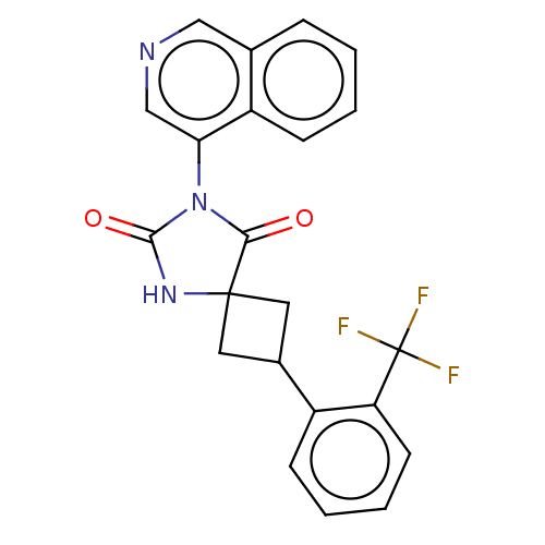 Chemical structure of BindingDB Monomer ID 682861