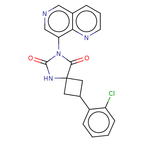 Chemical structure of BindingDB Monomer ID 682868