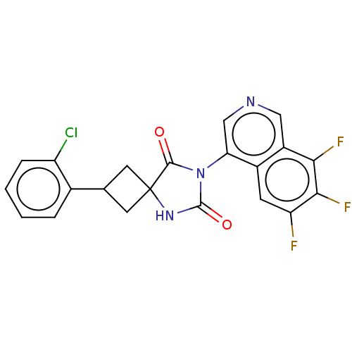Chemical structure of BindingDB Monomer ID 682873