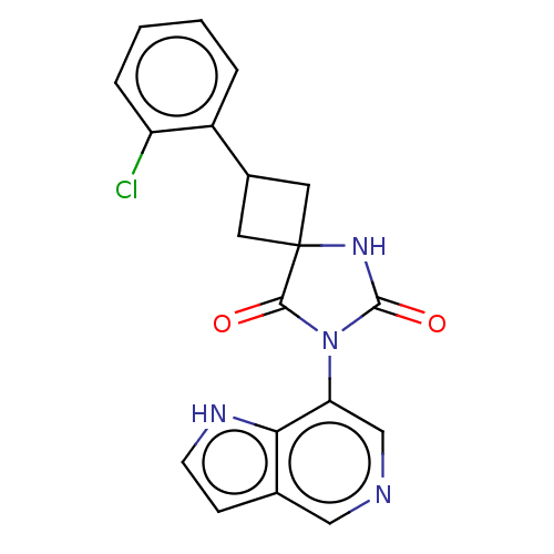 Chemical structure of BindingDB Monomer ID 682892