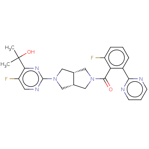 Chemical structure of BindingDB Monomer ID 682904