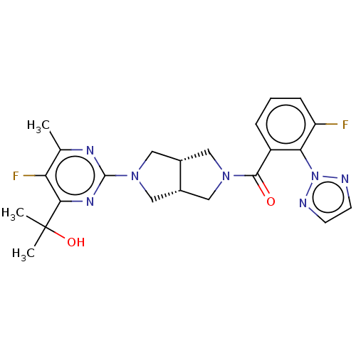 Chemical structure of BindingDB Monomer ID 682905