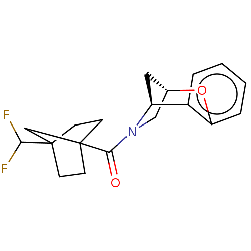 Chemical structure of BindingDB Monomer ID 682950