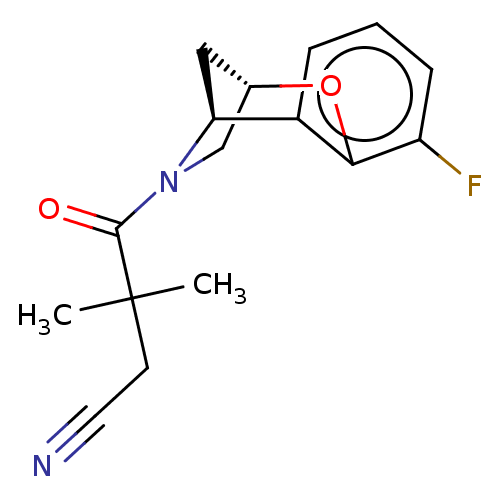 Chemical structure of BindingDB Monomer ID 682986