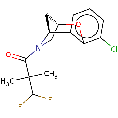 Chemical structure of BindingDB Monomer ID 682989
