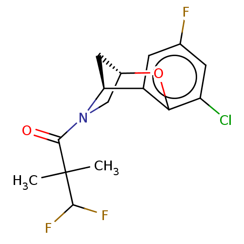 Chemical structure of BindingDB Monomer ID 682993