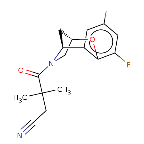 Chemical structure of BindingDB Monomer ID 682996