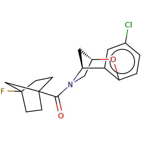 Chemical structure of BindingDB Monomer ID 683001