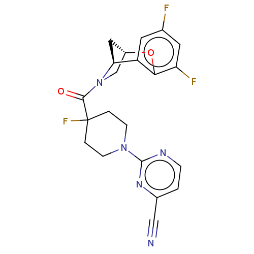 Chemical structure of BindingDB Monomer ID 683003