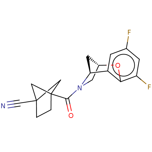 Chemical structure of BindingDB Monomer ID 683005