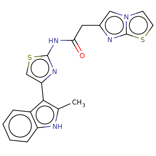 Chemical structure of BindingDB Monomer ID 683015