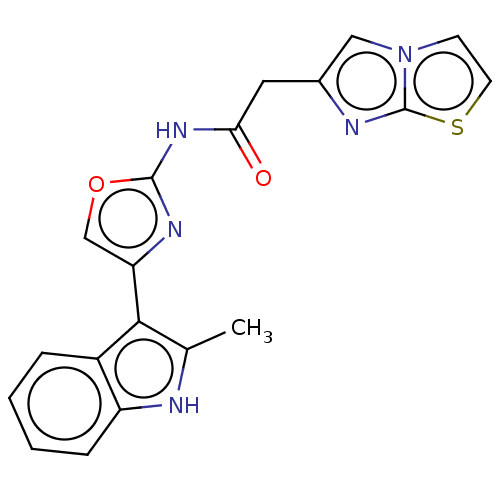 Chemical structure of BindingDB Monomer ID 683019