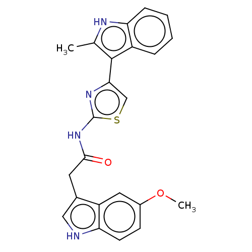 Chemical structure of BindingDB Monomer ID 683020