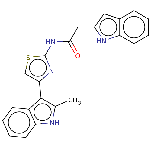 Chemical structure of BindingDB Monomer ID 683021