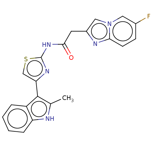 Chemical structure of BindingDB Monomer ID 683022