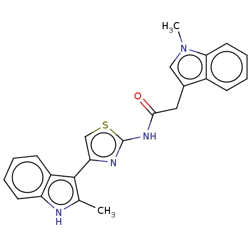 Chemical structure of BindingDB Monomer ID 683025