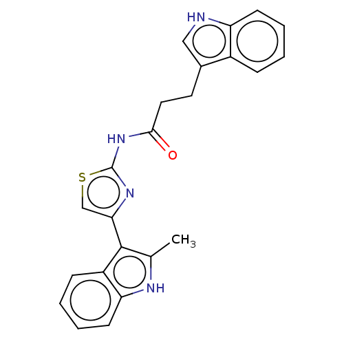 Chemical structure of BindingDB Monomer ID 683028