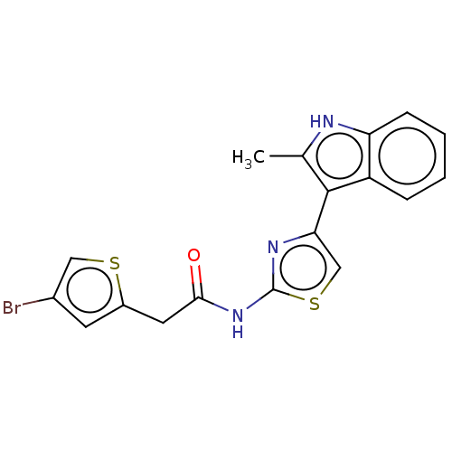 Chemical structure of BindingDB Monomer ID 683033