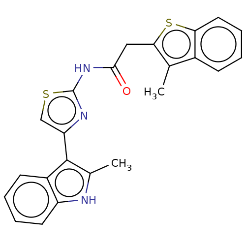 Chemical structure of BindingDB Monomer ID 683034