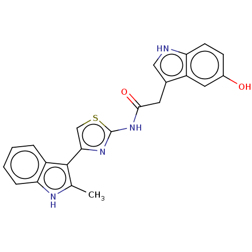 Chemical structure of BindingDB Monomer ID 683035