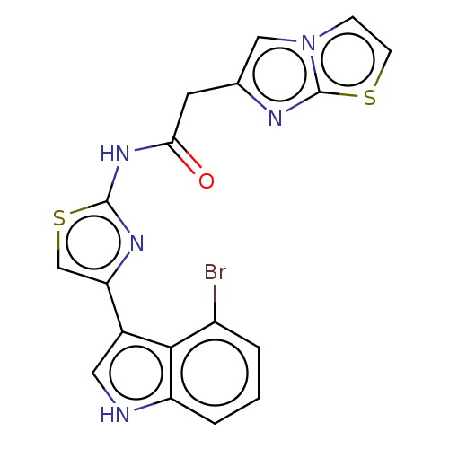 Chemical structure of BindingDB Monomer ID 683036