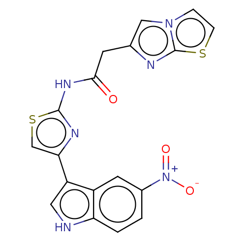 Chemical structure of BindingDB Monomer ID 683037