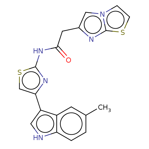 Chemical structure of BindingDB Monomer ID 683038