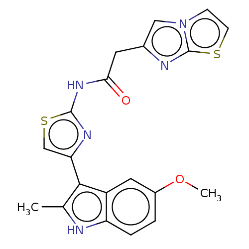 Chemical structure of BindingDB Monomer ID 683039