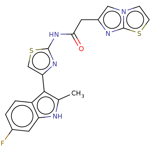 Chemical structure of BindingDB Monomer ID 683040