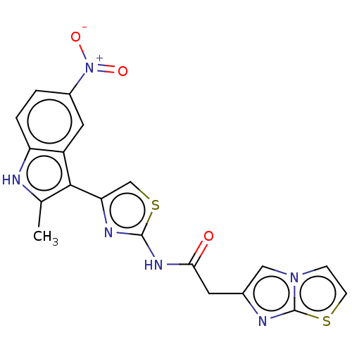 Chemical structure of BindingDB Monomer ID 683041