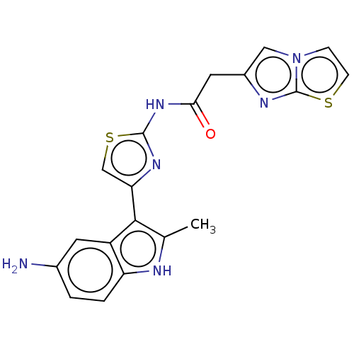 Chemical structure of BindingDB Monomer ID 683042