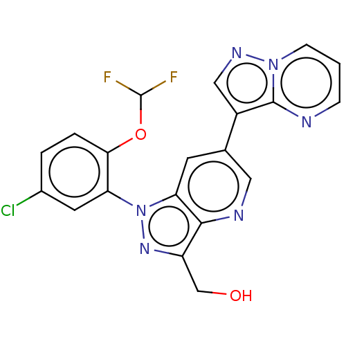 Chemical structure of BindingDB Monomer ID 683043