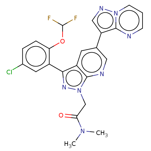 Chemical structure of BindingDB Monomer ID 683044