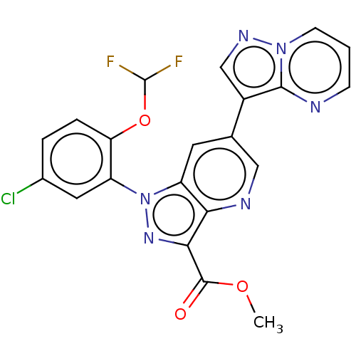 Chemical structure of BindingDB Monomer ID 683045