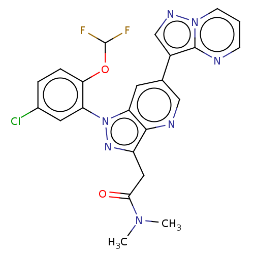 Chemical structure of BindingDB Monomer ID 683046
