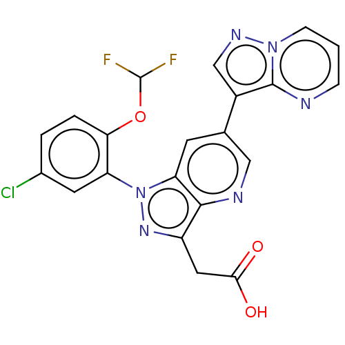 Chemical structure of BindingDB Monomer ID 683047
