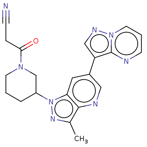 Chemical structure of BindingDB Monomer ID 683052
