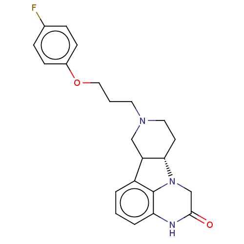 Chemical structure of BindingDB Monomer ID 683055