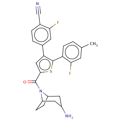 Chemical structure of BindingDB Monomer ID 683062