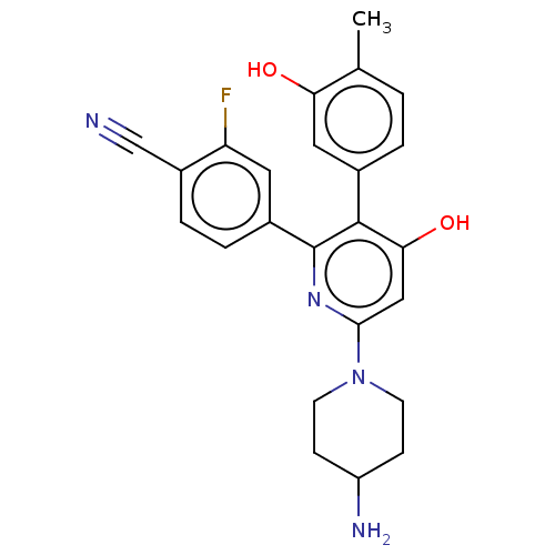 Chemical structure of BindingDB Monomer ID 683112