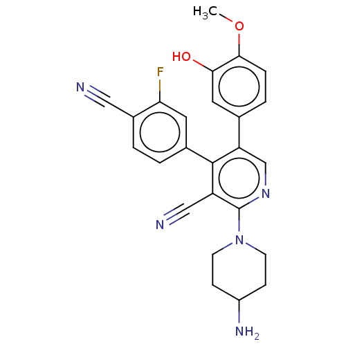 Chemical structure of BindingDB Monomer ID 683118