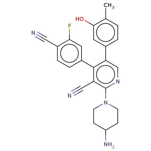 Chemical structure of BindingDB Monomer ID 683119