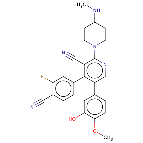 Chemical structure of BindingDB Monomer ID 683131