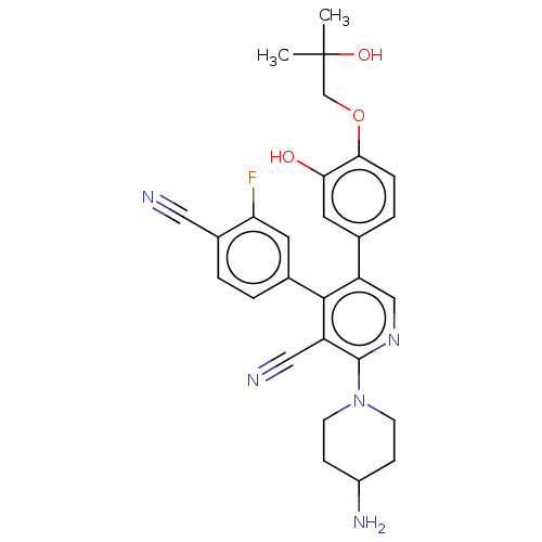 Chemical structure of BindingDB Monomer ID 683138