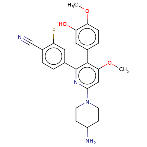 Chemical structure of BindingDB Monomer ID 683141