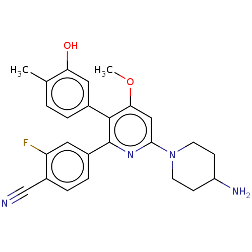 Chemical structure of BindingDB Monomer ID 683147