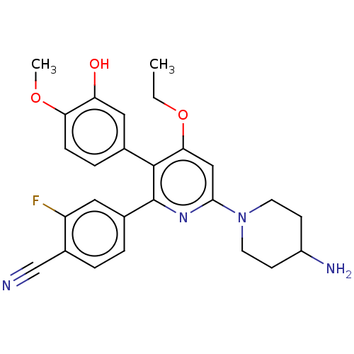 Chemical structure of BindingDB Monomer ID 683155