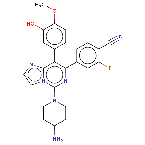 Chemical structure of BindingDB Monomer ID 683171