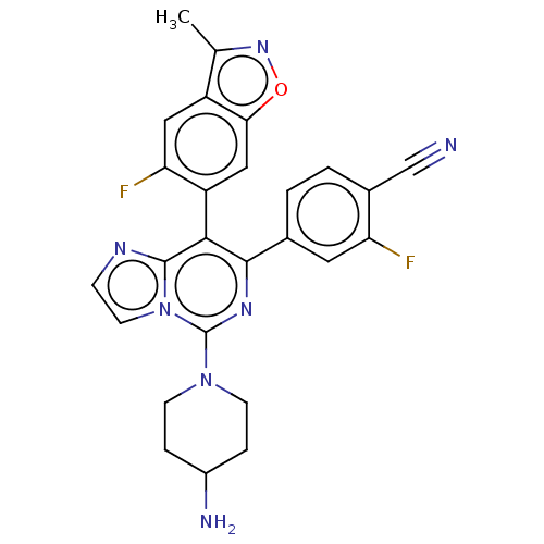 Chemical structure of BindingDB Monomer ID 683172